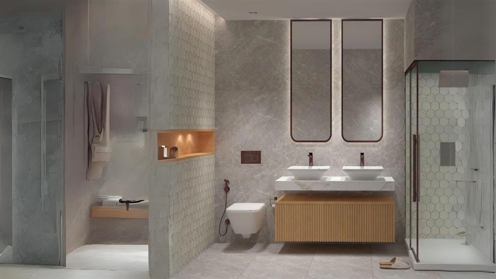 Modern Bathroom 